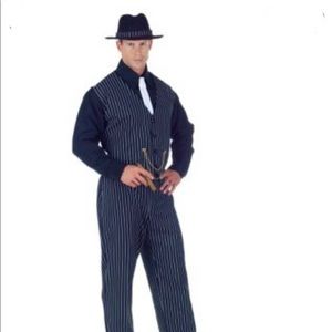 Spirit Men’s Adult Mobster Costume Size 42 - 46